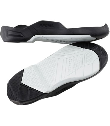 BOOT OUTSLRADIAL BK/WH 11