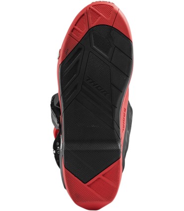 BOOT OUTSLRADIAL BK/RD 10