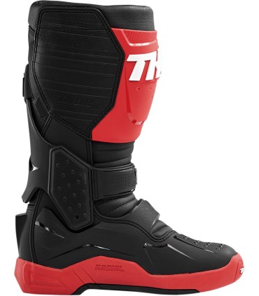 BOOT OUTSLRADIAL BK/RD 11