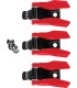 BUCKLE KIT RADIAL RED