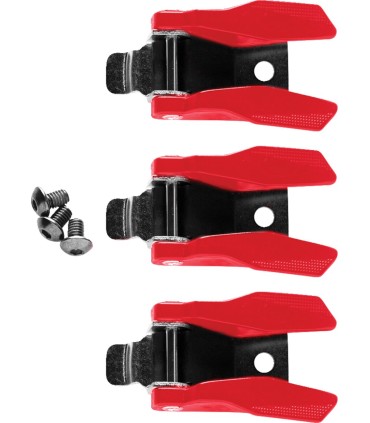 BUCKLE KIT RADIAL RED