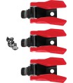 BUCKLE KIT RADIAL RED