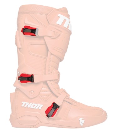 BUCKLE KIT RADIAL RED