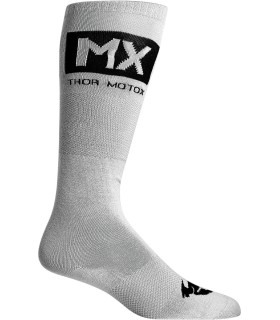 SOCK MX COOL GY/BK 6-9