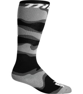SOCK MX CAMO GY/WH 6-9