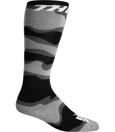 SOCK MX CAMO GY/WH 6-9