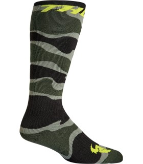 SOCK MX CAMO GN/AC 10-13