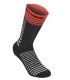 SOCKS DROP 19 BLK/RD S
