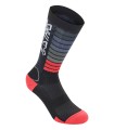 SOCKS DROP 22 BLK/RD M