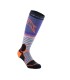 SOCK MX PRO PUR/BK/GY S