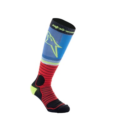 SOCK MX PRO BLK/GY/BLU S