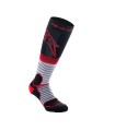 SOCK MX PRO BLK/GY/RED S