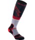 SOCK MX PRO BLK/GY/RED M