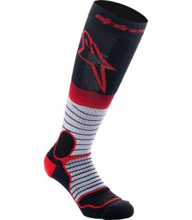 SOCK MX PRO BLK/GY/RED M