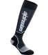 SOCK MX PLUS BLACK/WHITE M