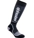 SOCK YTH MX+ BLACK/WHT
