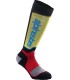 SOCK YTH MX+ BLK/RED/BL