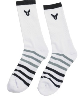 SOCKS 3PK WHITE SM/MD