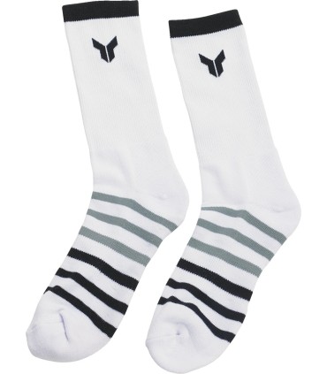 SOCKS 3PK WHITE SM/MD