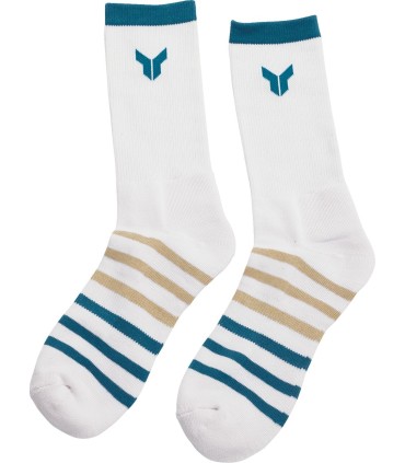 SOCKS 3PK WHITE LG/XL