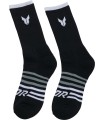 SOCKS 3PK BLACK SM/MD