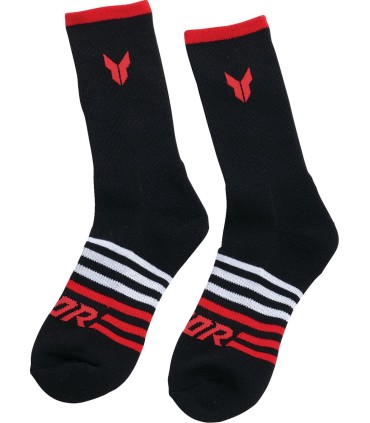 SOCKS 3PK BLACK SM/MD