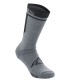 SOCKS MERINO 24 GRAY/BLACK L