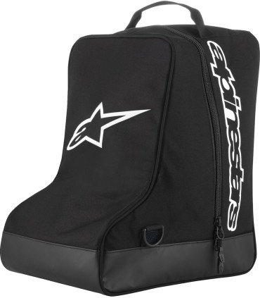 BAG BOOT BK/WT