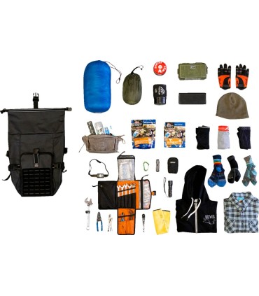 BAG EXFIL-60 GEN 2 BLK