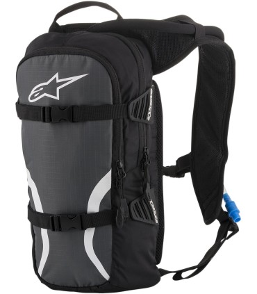 BACKPACK IGUANA BK/AN/WT