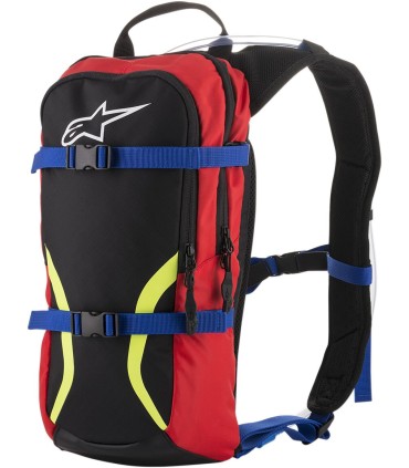BACKPACK IGUANA BK/BL/R/Y
