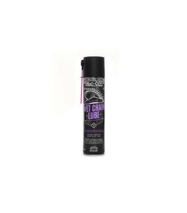 WET CHAIN LUBE 400ML
