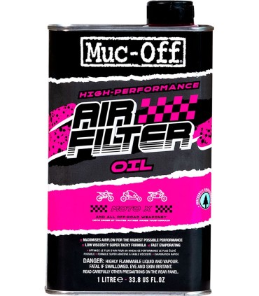 MC AIRFILTER OIL 1L