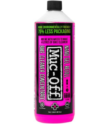 MUCOFF BIKECL. CONC 1L