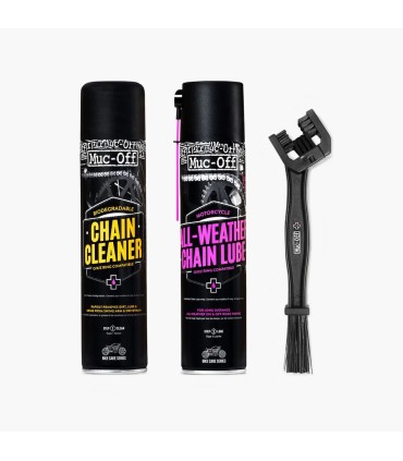 MOTORCYCLE CHAIN CARE KIT