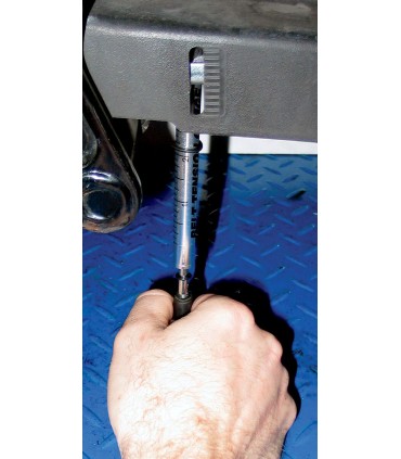 TOOL BELT TENSION GAUGE