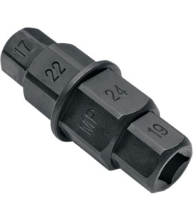 TOOL HEX AXLE CHROMOLY