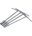 TOOL T-HANDLE 4PC SOCKETS