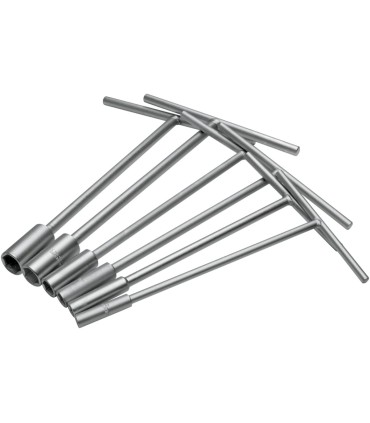 TOOL T-HANDLE 6PC SOCKETS