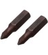 TOOL JIS CROSS BIT 1 2PK