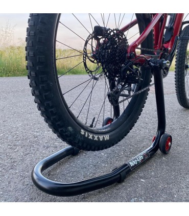 E-BIKE REAR STAND BLACK