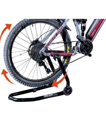 E-BIKE REAR STAND BLACK