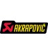 STICKER AKRAPOVIC 200X60