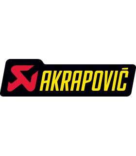 STICKER AKRAPOVIC 90X27