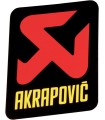 STICKER AKRAPOVIC VERT 95