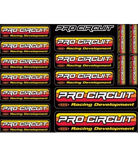 PRO CIRC LOGO DECAL SHEET