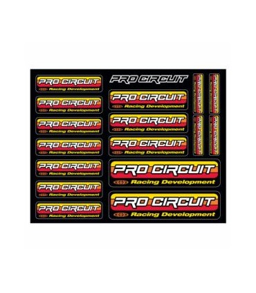 PRO CIRC LOGO DECAL SHEET