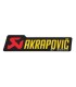 STICKER AKRAPOVIC 150 MM