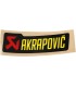 STICKER AKRAPOVIC 90X26.5