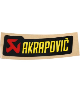 STICKER AKRAPOVIC 90X26.5